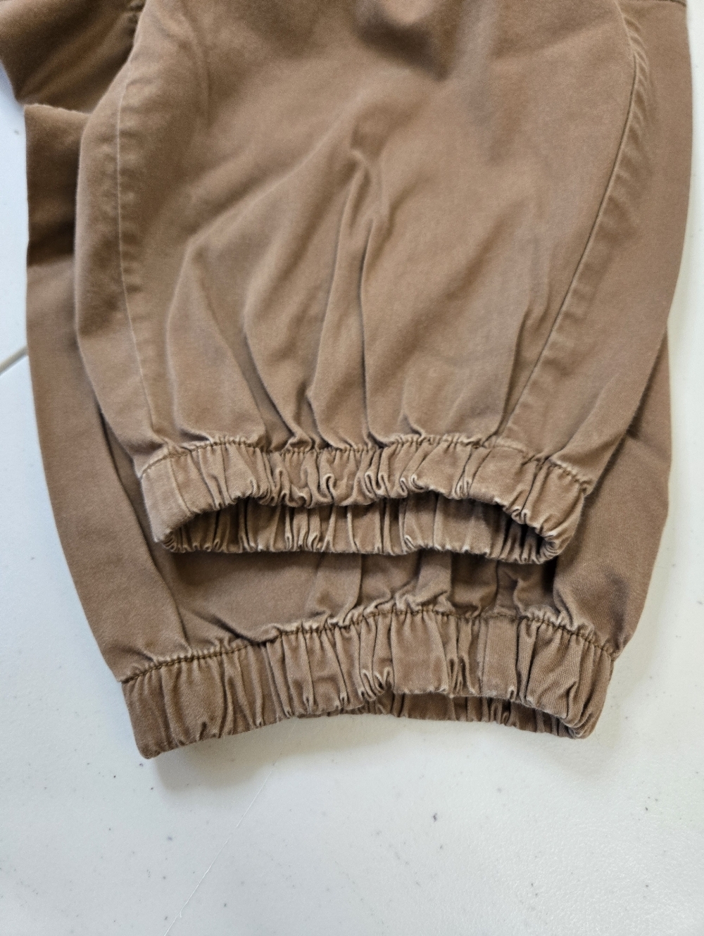 Lane Bryant Cargo Pants Balloon Barrel Leg Size 18 Cholocate Brown - Picture 6 of 10